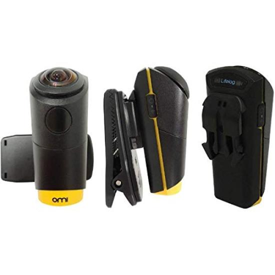 

OMICAM OmiCam Wearable VR Camera OMI01C0E02 Black/Yellow