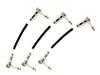 Sound MOMO Guitar Patch Cable P3LL [MOGAMI 2524] Black, 15cm