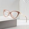 Ladies' Glasses Suitable For Daily And Formal Occasions Anti Blue Light Computer Office Party Glasses