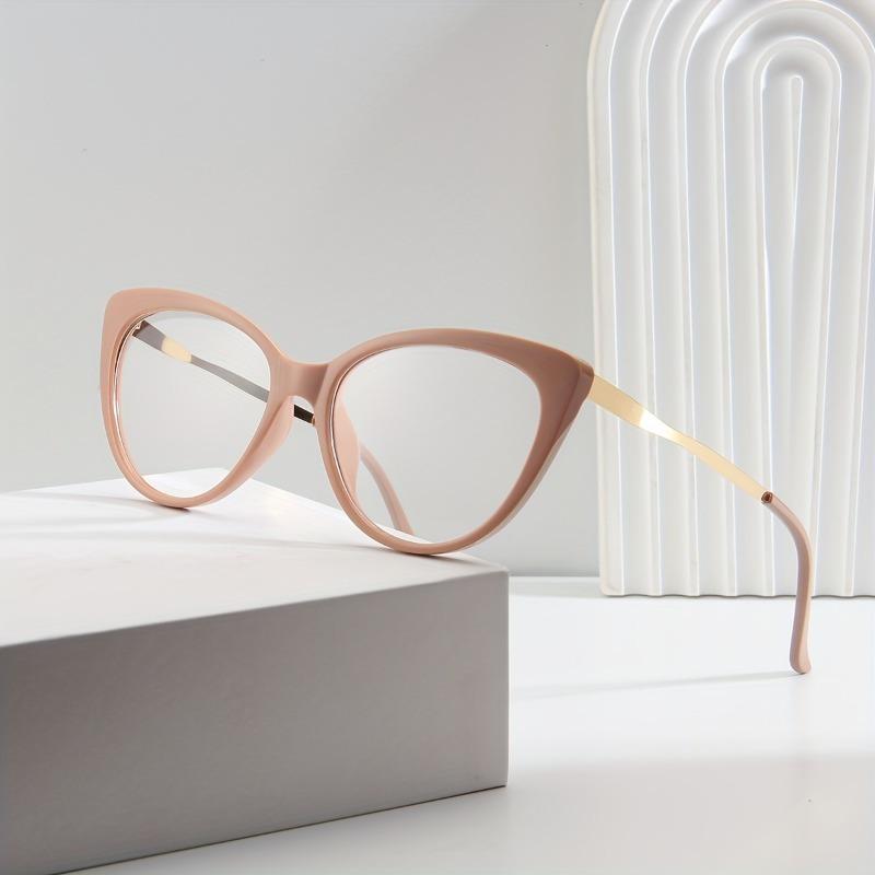 Ladies' Glasses Suitable For Daily And Formal Occasions Anti Blue Light Computer Office Party Glasses