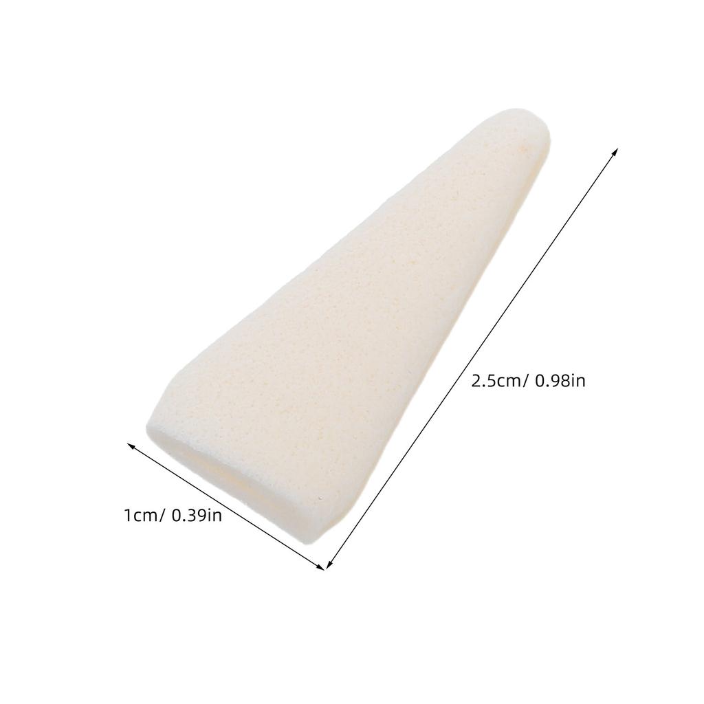 40Pcs Sketch Wiper Replacement Cotton Tips Soft Eraser Heads for Precise Drawing Blending Shading Sketching Art Tools Supplies