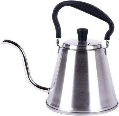Aoyoshi Burl Coffee Drip Kettle 064951 Made In Japan Compact (Appropriate Capacity 700ml)