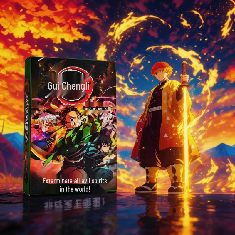 Mussels Demon Slayer Portable Board Game