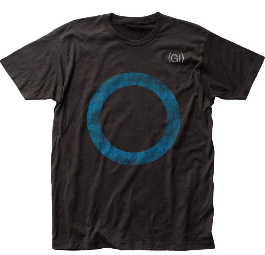 Germs GI Футболка Мужская Панк Рок Группа Футболка Классическая Музыка Мерч Черная Унисекс Футболка M