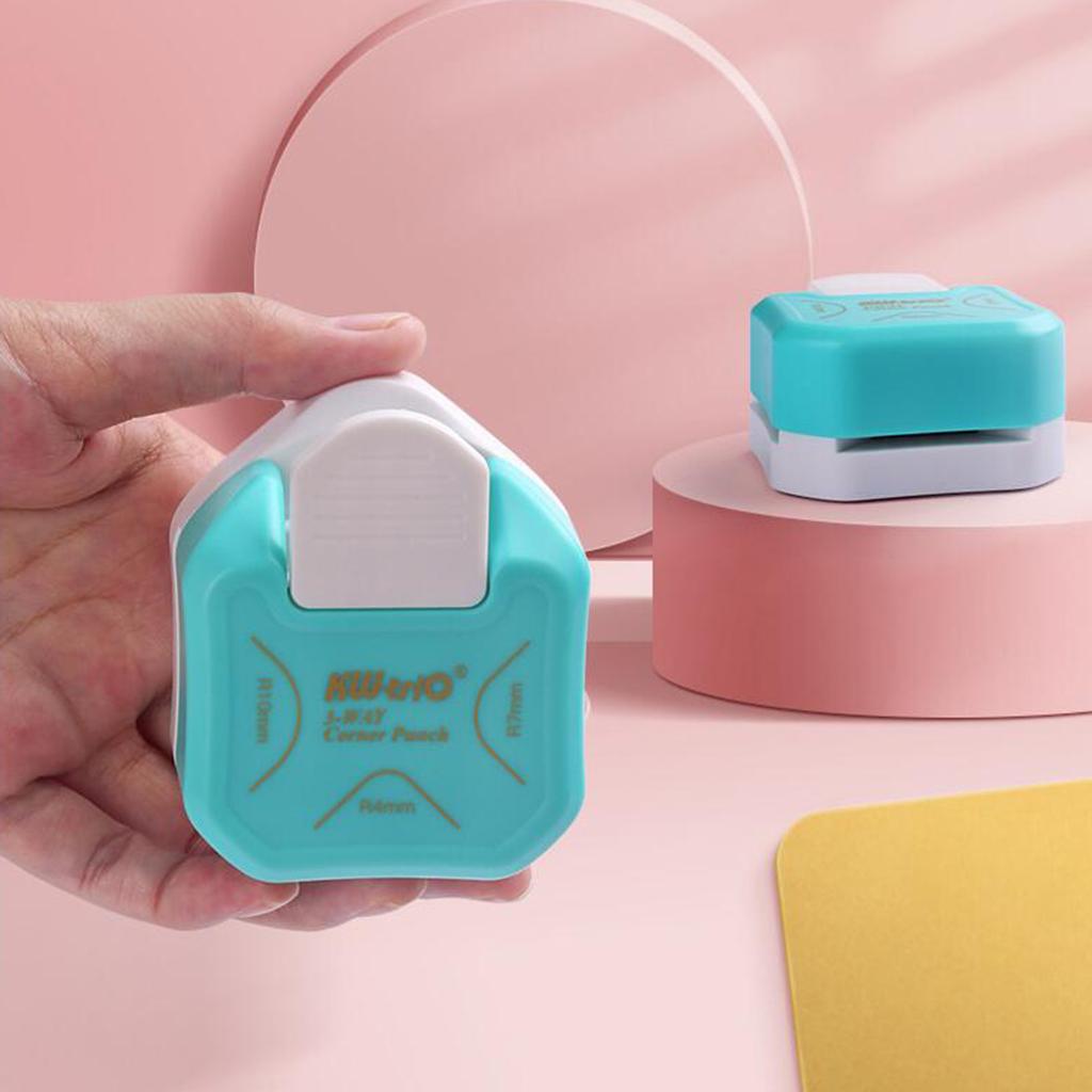 Way Paper Corner Rounder for Kids Adults Crafting, Laminate, DIY , Cards Cutter, Scrapbooking Craft