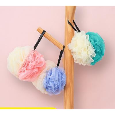 New Super Soft Bath Ball Large Bath Flower Non-loose Durable God Rub Back