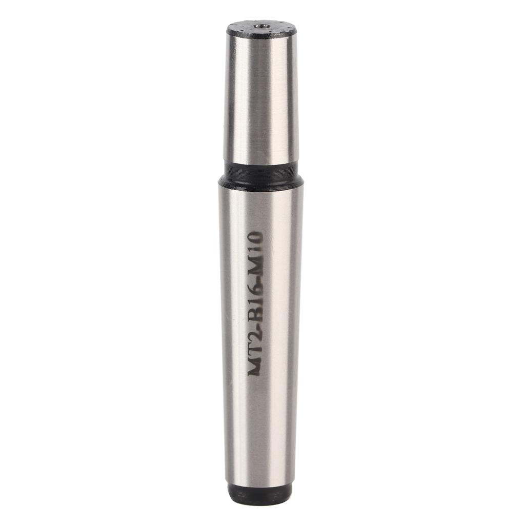 Drill Chuck Arbor, MT2 B16 M10 Drill Chuck Arbor Adapter Morse Taper Drill Chuck Arbor Drill Chuck Connecting Shaft Drill Chuck Connecting Shaft Rod