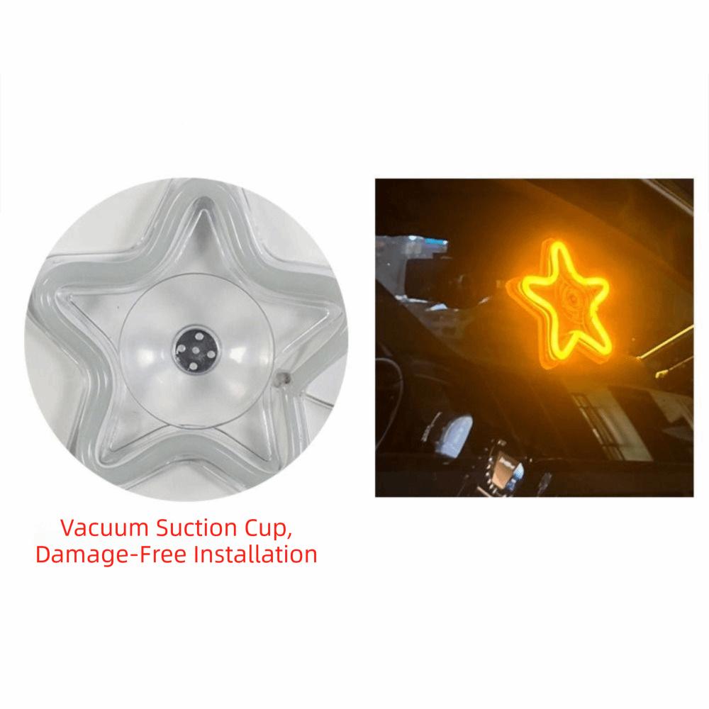 USB Powered Car Ambient Lights Multiple Modes Interior Atmosphere Lamps Car Interior