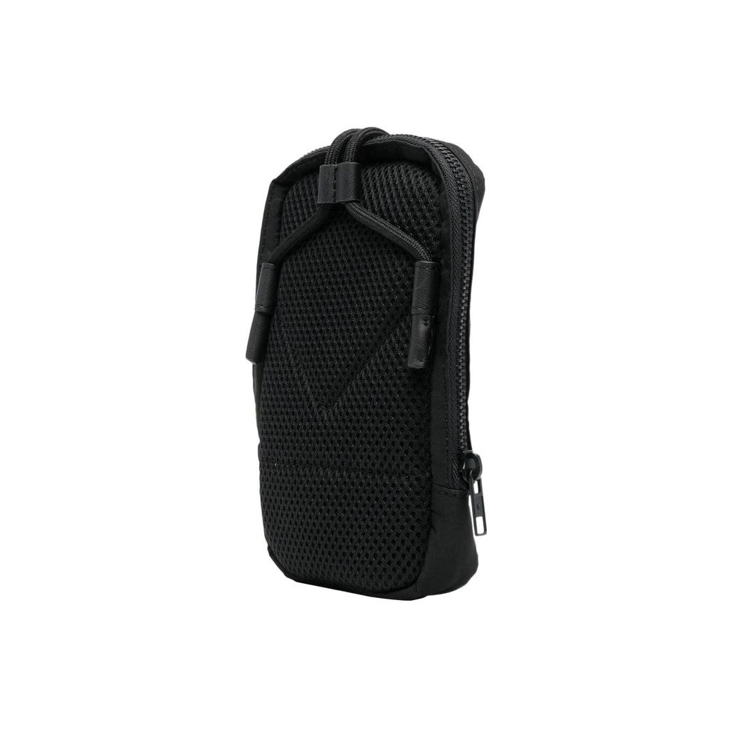 Kenzo Logo Embroidered Floral Patch Polyester Shoulder Crossbody Phone Bag Men Bags Black FC65PM458F2599