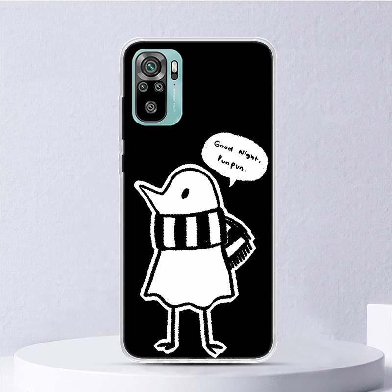 Oyasumi Punpun Soft Case For Xiaomi Redmi Note 14 13 12S 11S 10S 12 Pro Plus Phone Cover 11 10 11E 11T Note14 Shell Coque Note 1