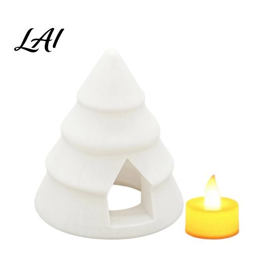 Warm Atmosphere Lighting Light Up Christmas Decoration with LED Flameless Candle Battery Operated Decorative Table Safe Candle Lamp