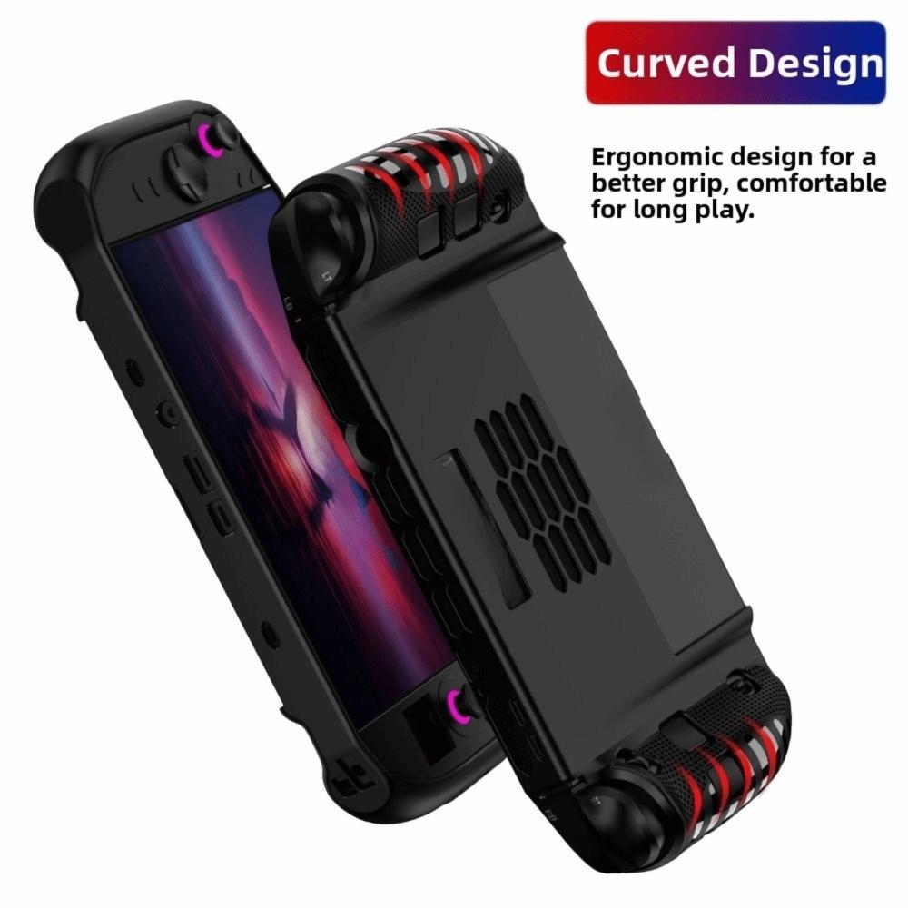 Professional TPU Handheld Game Console Case Soft Anti Slip Protective Cover Ergonomic Shockproof Host Shell for Legion Go 2