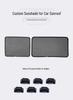 Volkswagen Tiguan L Panoramic Sunroof Sunshade Sun Protection Canopy
