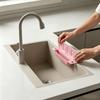 Kitchen Sink Splash Guard Oil Barrier Panel for Countertop Protection Removable Water Splash Block for Cooking Area