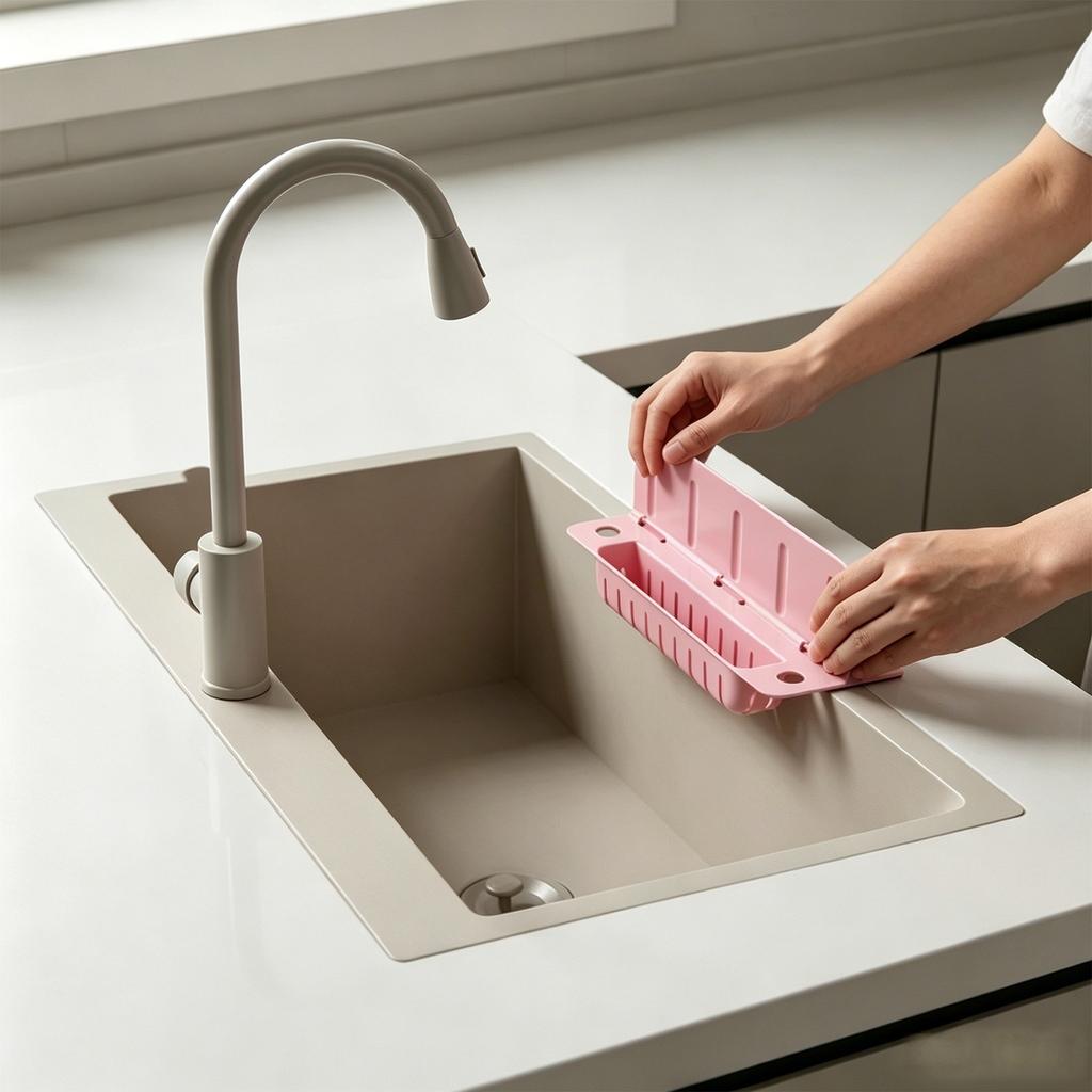 Kitchen Sink Splash Guard Oil Barrier Panel for Countertop Protection Removable Water Splash Block for Cooking Area