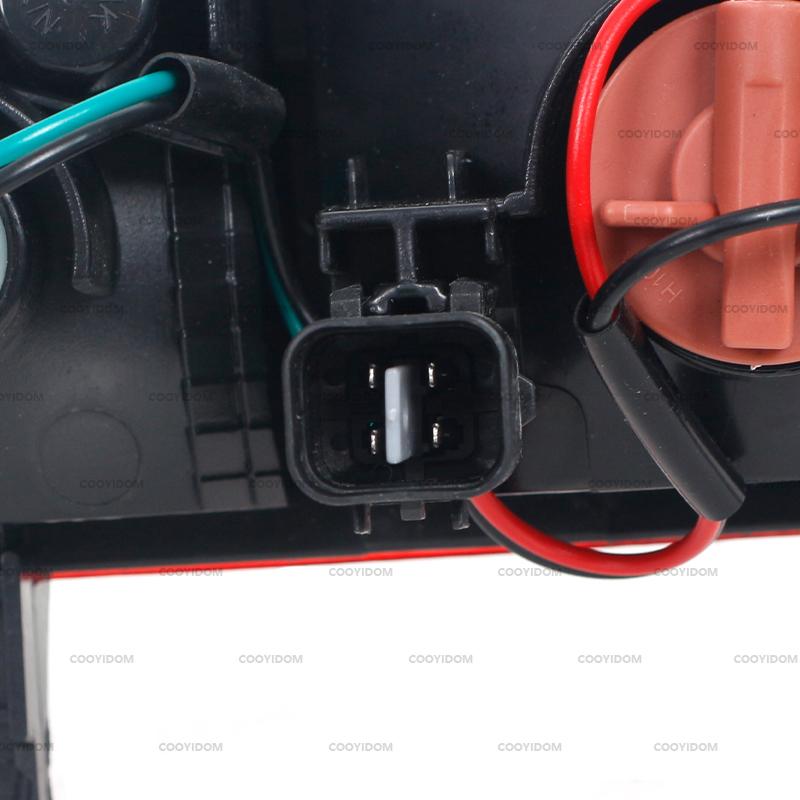 For JAC T8 T9 Pickup Rear Bumper Reflector Light Stop Lamp Brake Lamp Light Fog Light Car Accessorie