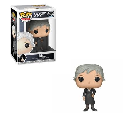 Funko POP! Movies: James Bond - M