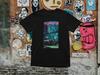 Cyberpunk City Graphic T Shirt Japanese Vaporwave Streetwear Unisex Tee