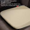 Wedge Seat Cushion 6/8CM Ergonomic Heightening Sloping Seat Booster Cushion Improve Driving Vision For Car Office Seat