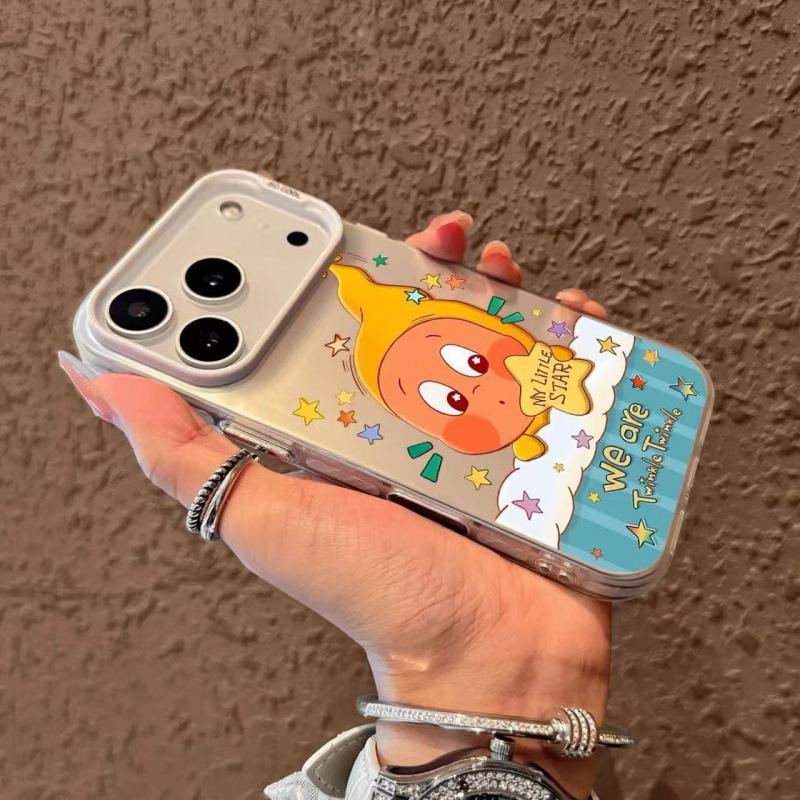 Star People Apple iPhone 17/16/15/14/13 ProMax Energetic Phone Case - Japanese Korean Design