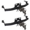 Toyota FJ Cruiser Prado Modified Trailer Tow Hook Tiger Head Bracket