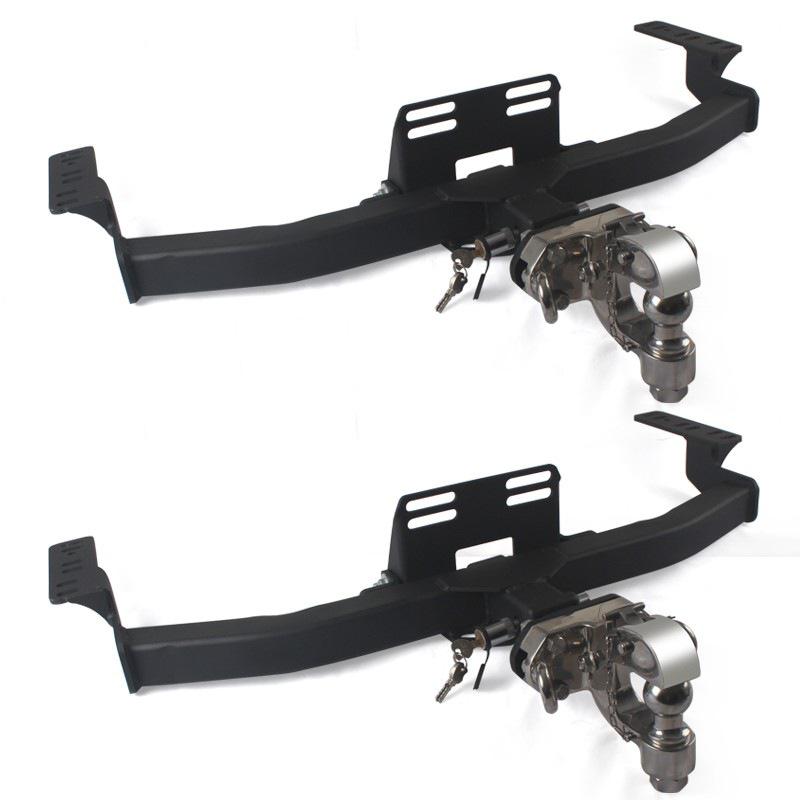 Toyota FJ Cruiser Prado Modified Trailer Tow Hook Tiger Head Bracket