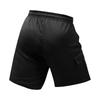 Large Size Shorts Men's Summer Solid Color Five-point Pants New Multi-pocket Loose Large Size Beach Pants Tooling