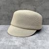Delicate And Simple Fine Straw Equestrian Hat For Women'S Summer Concave Shape To Show Their Face, Small Travel Vacation Sunscreen And Sunshade Straw