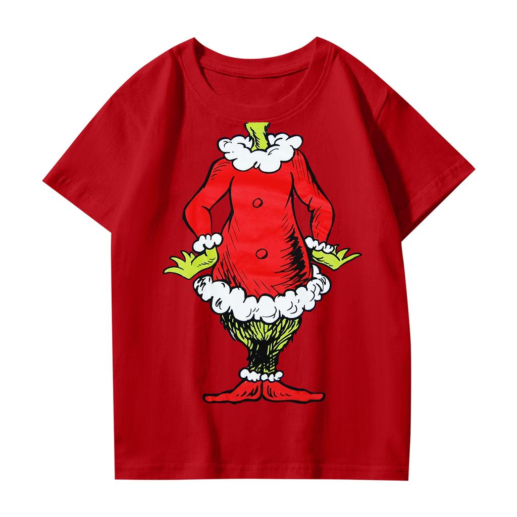 Fashionable Round Neck Short Sleeve Work Clothes Printed Tops For Womens Summer Tops