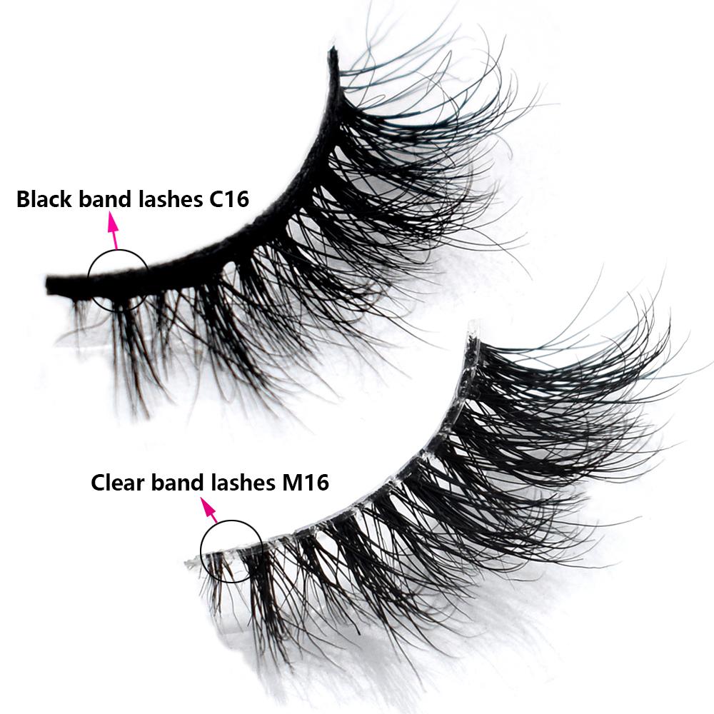 FOXESJI Mink Half Lashes Extension Natural Daily Reusable Short Strip Eye Lashes Mink Fluffy Soft Half False Eyelashes Make Up