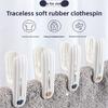 Multi-functional Plastic Invisible Clip Clothes Hanger, Household Clothes Rack, Clothing Wind-proof Fixation Clip, Socks and Bed Sheets Drying Clip