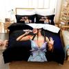 Singer Pop Bettbezug Kissenbezug Bettwäsche Set Erwachsener Junge A-Ayliva Mädchen Schlafzimmer Dekoration Kinder Geschenk Einzel Doppel Groß