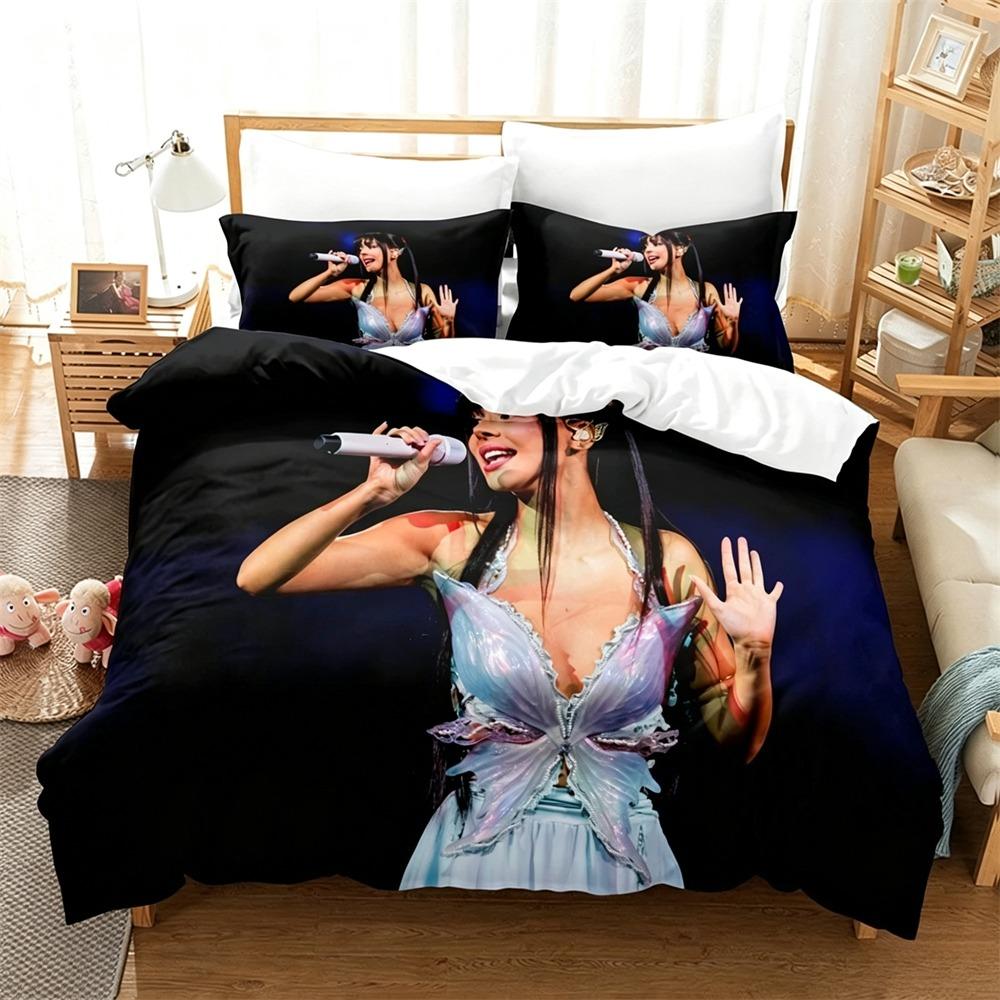 Singer Pop Bettbezug Kissenbezug Bettwäsche Set Erwachsener Junge A-Ayliva Mädchen Schlafzimmer Dekoration Kinder Geschenk Einzel Doppel Groß