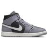 Air Jordan 1 Mid 'Cement Grey' Women's Jordan BQ6472-022