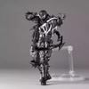 Agent Venom Revoltech Amazing Yamaguchi Anime Figures Venom Figurine Eugene Thompson Model Pvc Model Collection Statue Toy Gifts