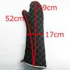 Nagao Oven Extra for Commercial Use Heat-Resistant Mitt, Long, 24-inch,