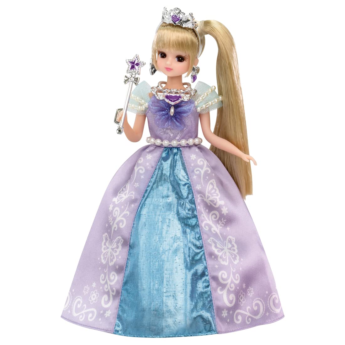 

Takara Tomy «Кукла Ликка LD-04 Лавандовая Бабочка» Кукла для переодевания, Игрушка для ролевых игр, Для детей от 3 лет, Соответствует стандартам безопасности игрушек (СТ Марк), Ликка Такара