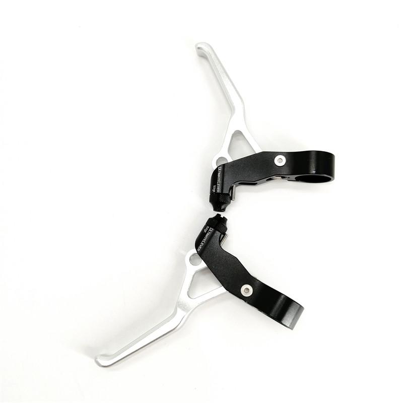 Litepro UltraLight Brake Levers 22.2mm For BYA412 For Brompton Folding Bike Caliper Brake Lever Aluminum Alloy CNC