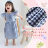 Baby Nest One Piece Girls Baby Clothes Summer Dress Formal Ceremony Clothes Wedding Cute Tulle Skirt Sleeveless Cotton Blue 90cm Months 18-24