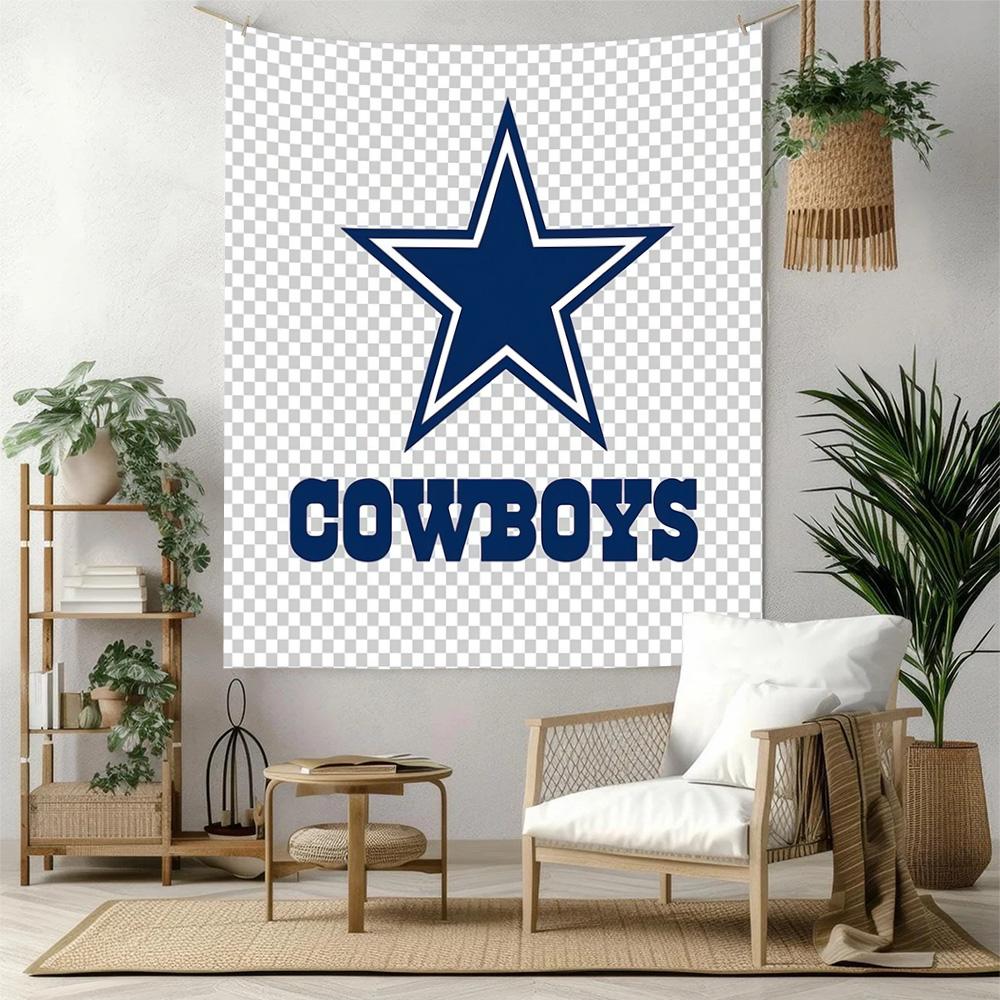 Dallas Wall Decor Tapestry Art For Pet Memorial Birthdaywedding Party Backdrop Family Gift