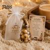 Encouragement Gift for Her Emotional Support Gnome Figure, Ornament with Card And Symbolic Elf Figurine Gauze Bag, Positive Energy Women Decor