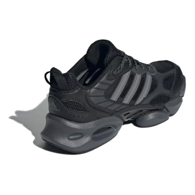Adidas Climacool Vento 3.0 Comfortable Versatile Leather Low-Top Casual Urban Commuting Running Shoes Unisex Sneakers Black IH2289