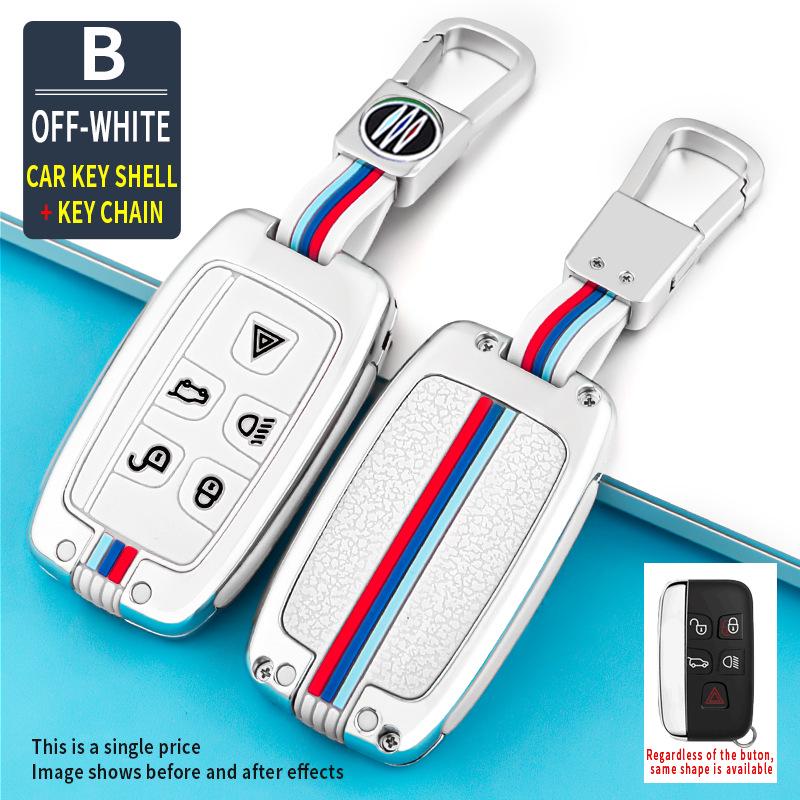 Compatible Key Cover for Land Rover Aurora, Range Rover Sport, Discovery, Jaguar XFL, XEL