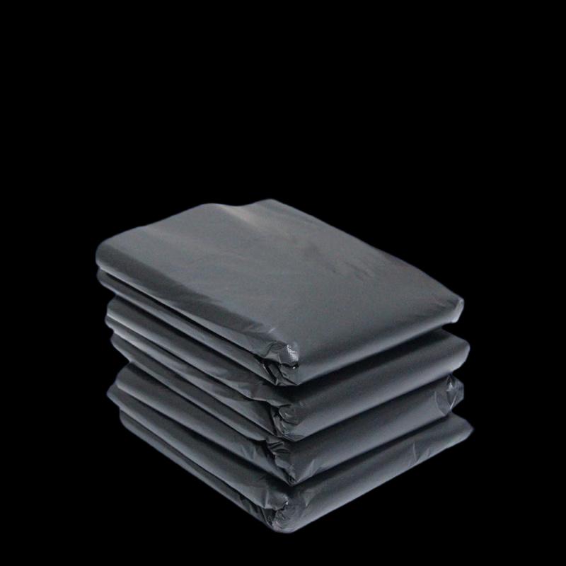 JIANGPU Commercial Black Large Trash Bags чёрный