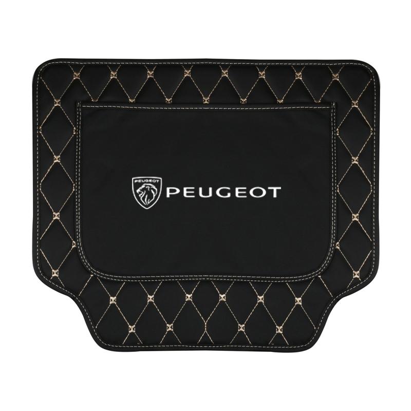 1pcs Car Seat Back Protector Mat Prevent Dirty Anti Kick m Pad For Peugeot 208 3008 407 307 206 301 408 5008 308 2008 207 508