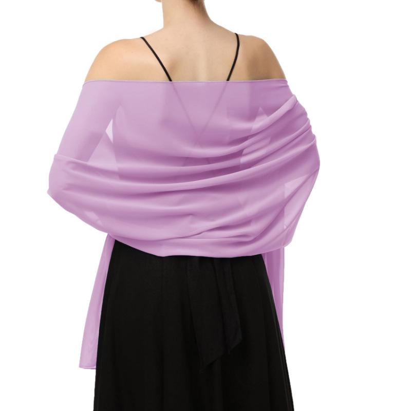 Women's Chiffon Evening Shawl and Wrap for Weddings and Bridesmaids