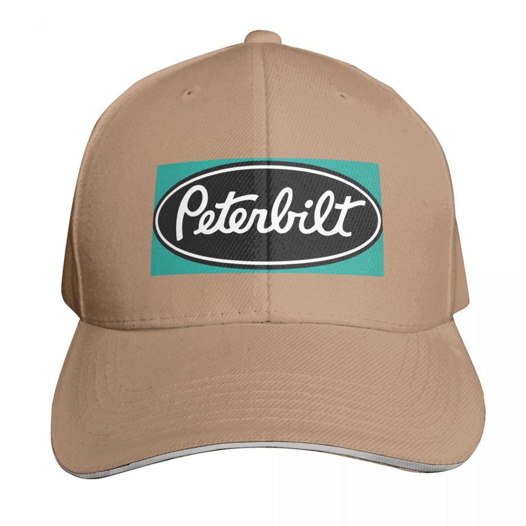Peterbilt Lastbilsracing Logotyp Keps Mode Casual Basebollkepsar Justerbar Hatt Hip Hop Sommar Unisex Basebollkepsar