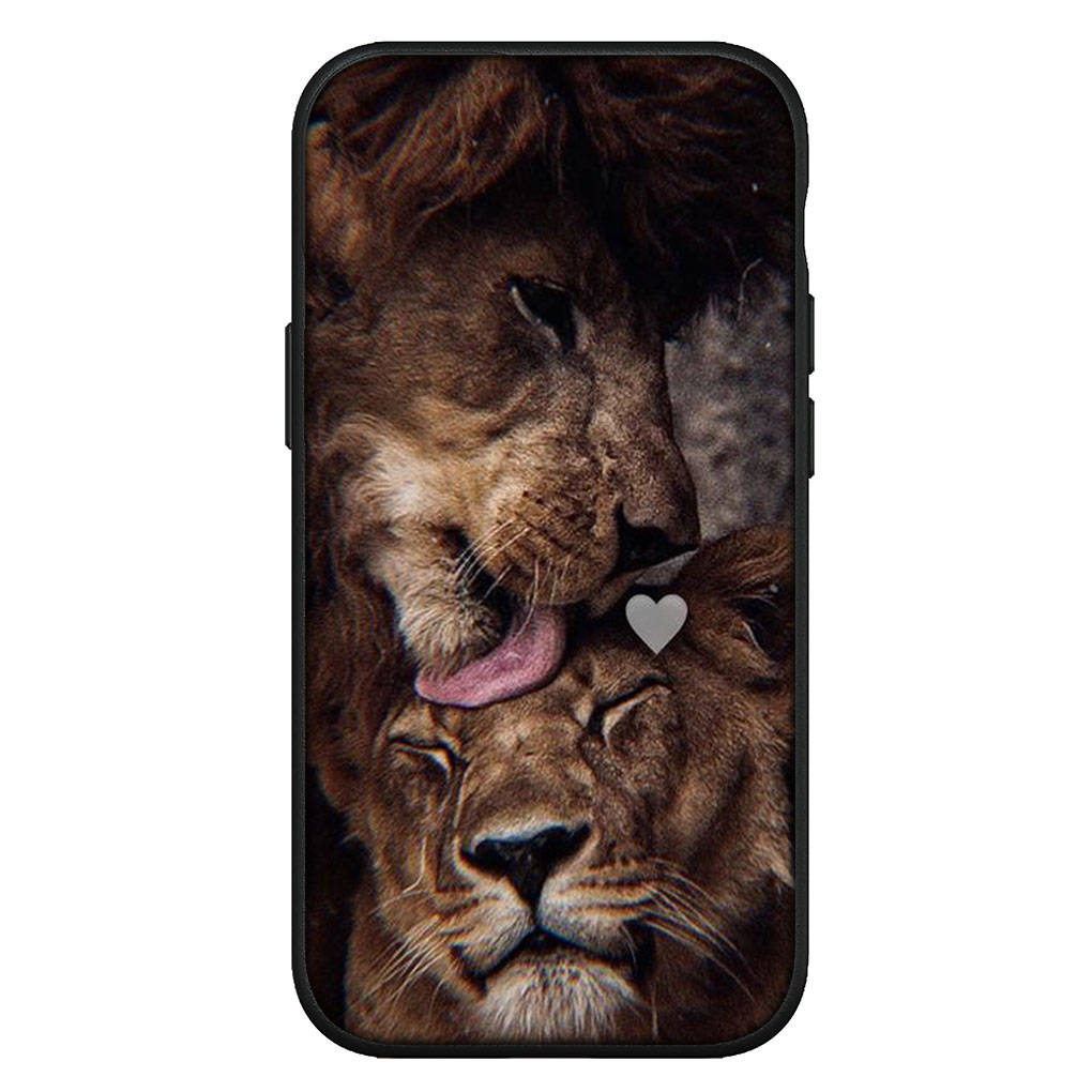 

для iPhone 16 15 X XR Samsung Galaxy S24 S23 Plus Xiaomi Redmi Note 13 12 11 Pro Max 9 10 14 S9 9C OPPO Huawei Cover Grassland Africa Lion Phone Case for iPhone 16 Pro