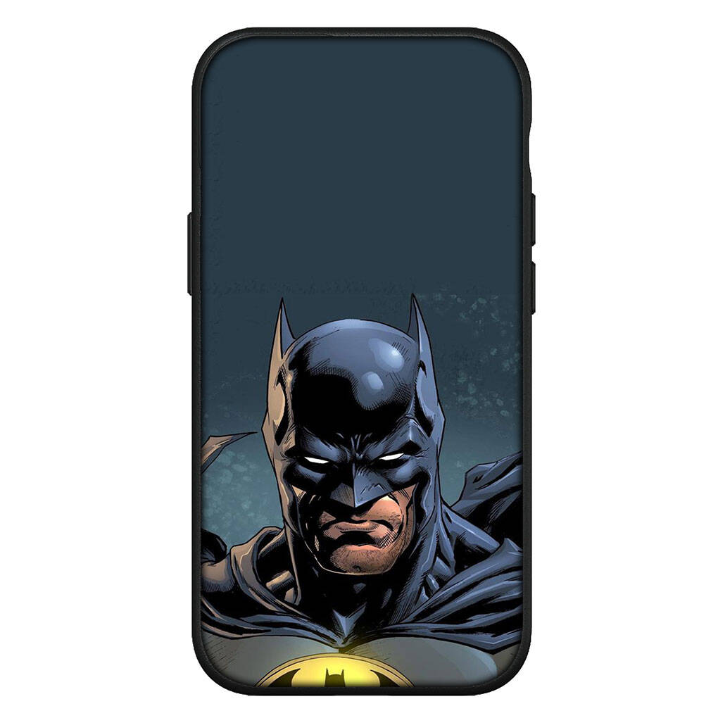 for Samsung Galaxy S25 S24 S23 S22 Ultra FE Plus A37 A57 A56 A55 A06 A16 A15 A36 A26 A35 A05 A25 A54 A34 Phone Case Poster Bruce Wayne Batmans Bat Man