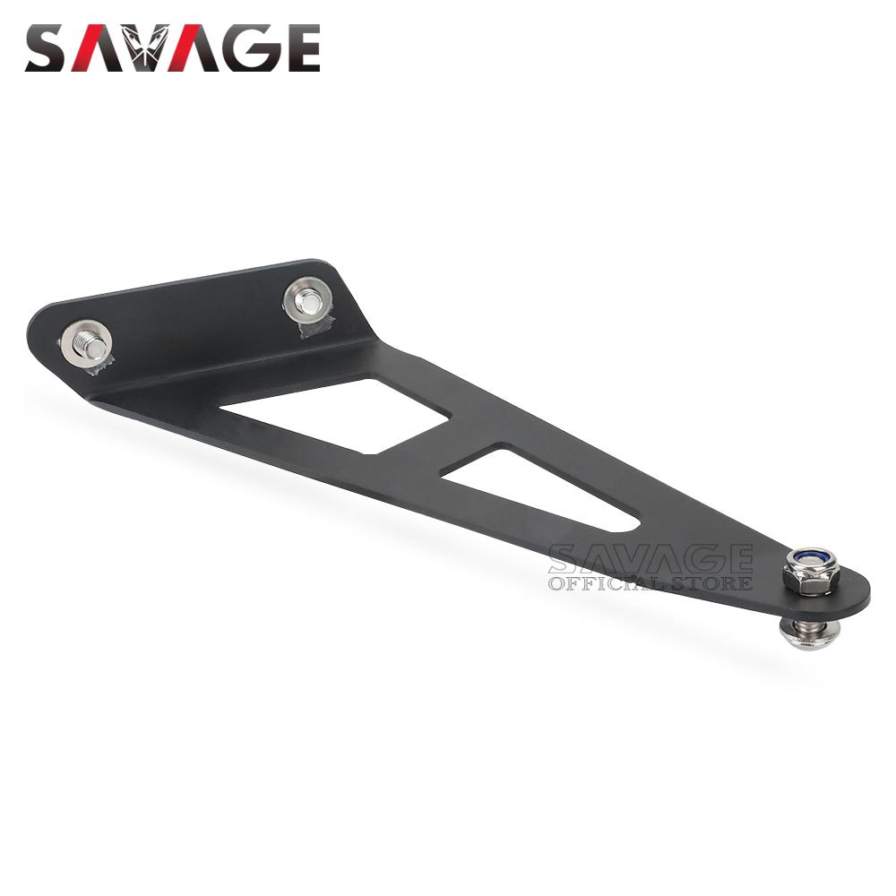 For CFMOTO 450SS 450SR 450SRS 450NK Rear Footrest Blanking Plate 450 SS SR NK Motorcycle Foot Peg Removes Exhaust Hanger Bracket